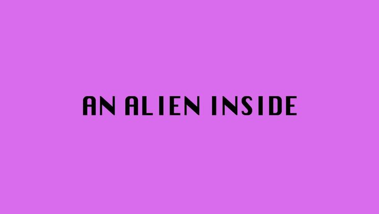 Alien Fetish Creampie Featuring Lottie Magne