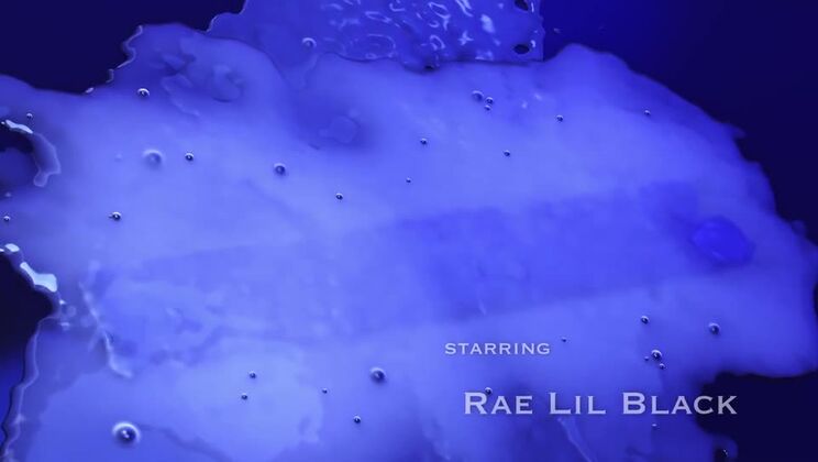 Rae Lil Black Toilet Creampie Fetish Scene