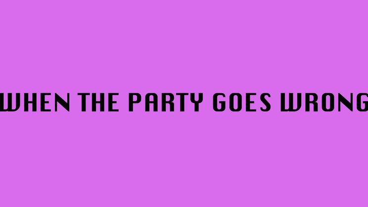 When the Fetish Party Gets Out of Control