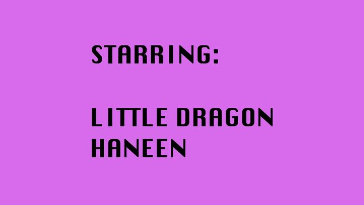 Petite Haneen Takes Anal and Blowjob from Little Dragon