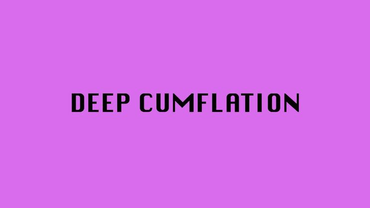 Kaisa Nord Deep Cumflation Blowjob and Creampie Fetish