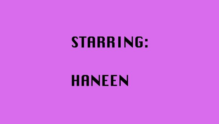 Stuck in Passion: Petite Haneen's Feet Fetish and Creampie