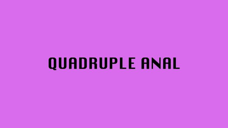Amirah Adara Double Anal Tentacle Creampie Fetish
