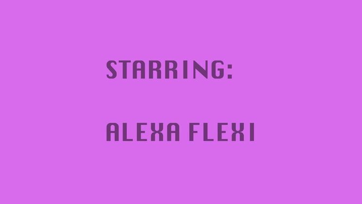 Alexa Flexy Hospital Creampie Fetish Scene