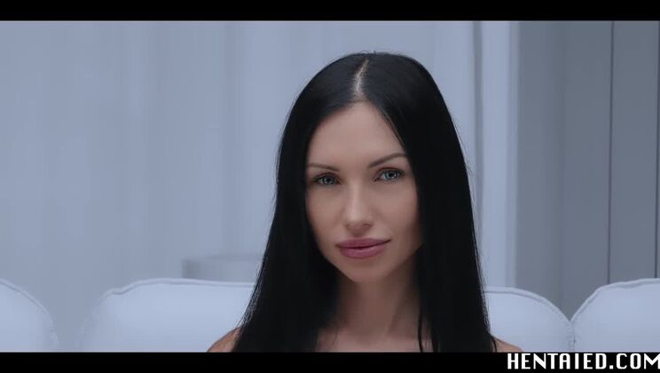 Sasha Rose Gets Alien Creampie and Bukkake Fetish Fun