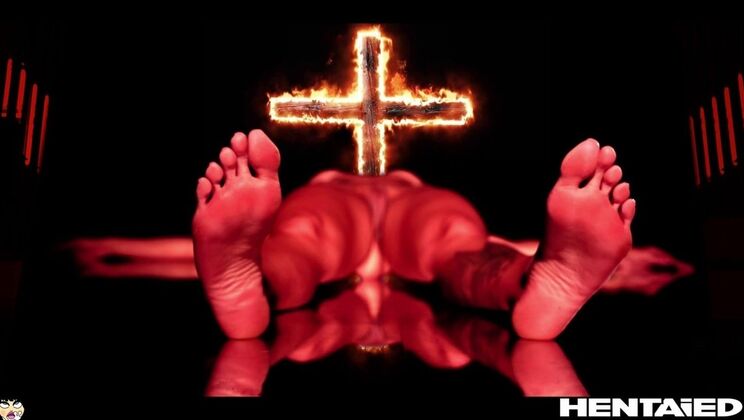 Canela Skin Anal Creampie with Succubus Exorcism