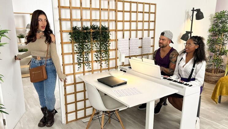 Hot Piano Tutor Fucked Hard by Juan Lucho
