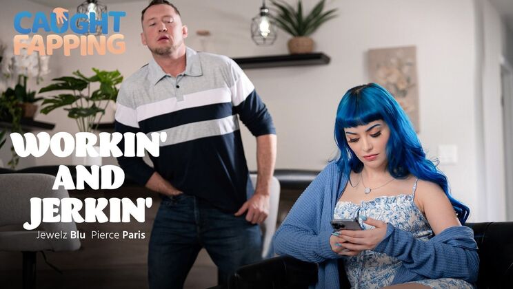 Big Tits and Big Cock: Pierce Paris Fucks Jewelz Blu Hard