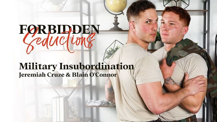 Military Men Disobey Orders: Anal, Blowjob, and Cumshot Action