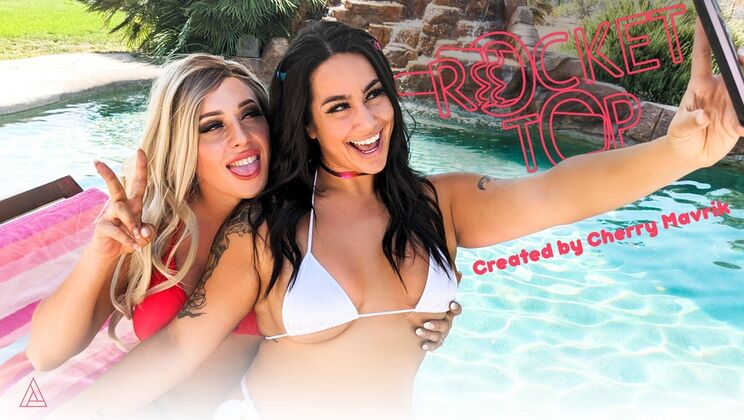 Hot Anal Action with Cherry Mavrik and Misty Meaner
