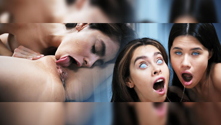 Lesbian Closet Fetish - Alissa Foxy & Eveline Elle