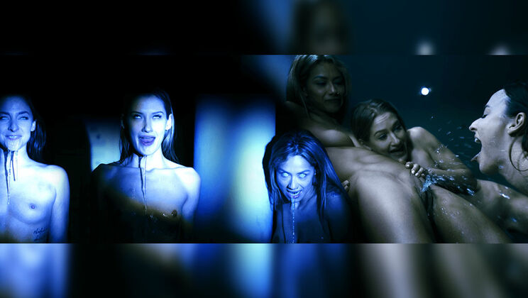 Amirah Adara, Tiffany Tatum & Veronica Leal in a Steamy Orgy