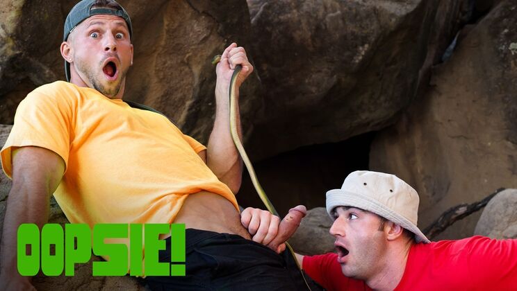 Snake Bite Anal Fuck with Roman Todd and Michael Boston