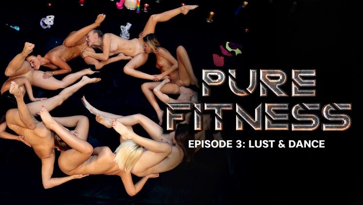Lust & Dance: Hot Lesbian Anal with Big Tits Beauties