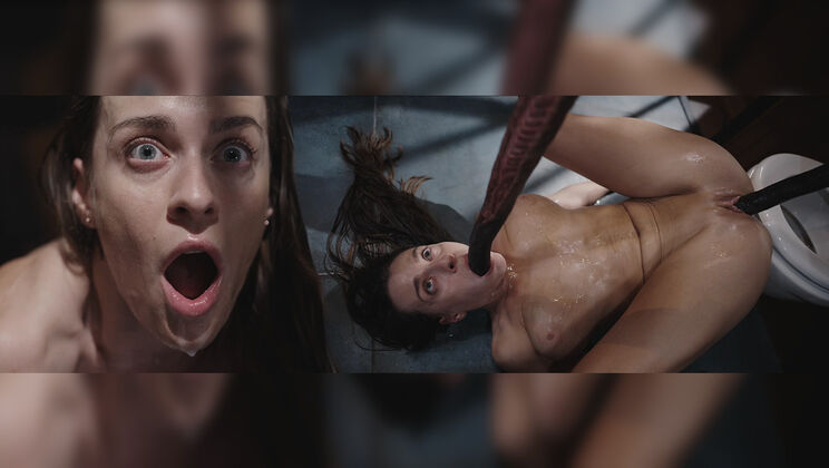 Toilet Encounters Vol. 8: Josephine Jackson's Big Tits and Blowjob Fun