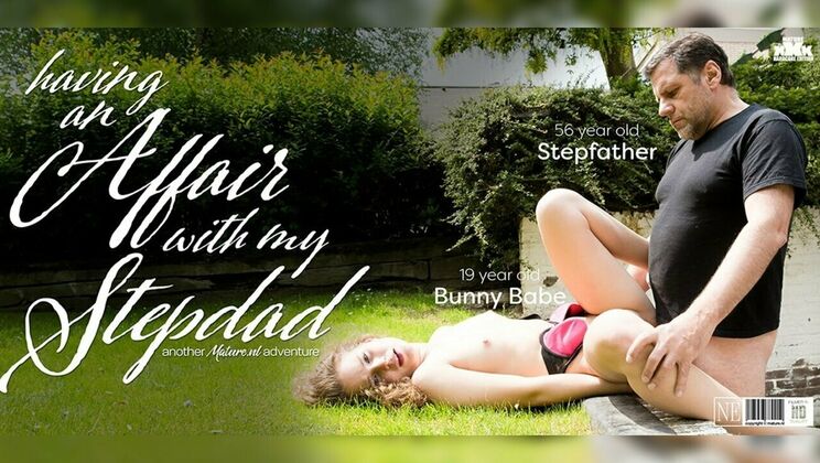 19-Year-Old Bunny Babe Fucks Her Sexy Dad in Hardcore Stepdaughter Affair