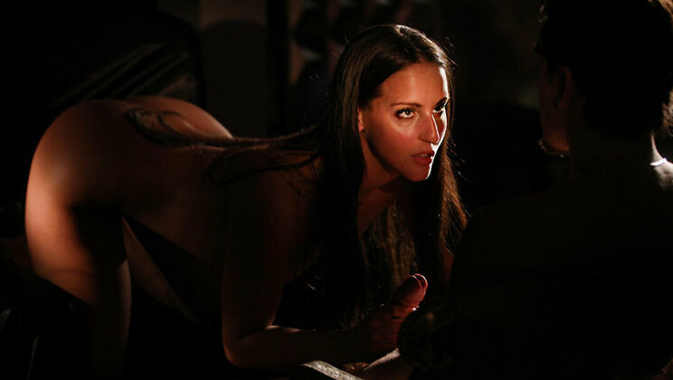 Joe Di Marco Gets a Double Treat: Shalina Devine and Betzz in High Heels and Lingerie