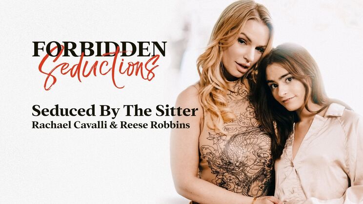 Lesbian Babysitter Seduction: Pussy Licking and Rimming Fun