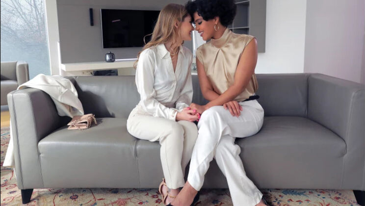 Hairy POV Threesome with Tiffany Tatum & Selva Lapiedra - Confessions & Desires