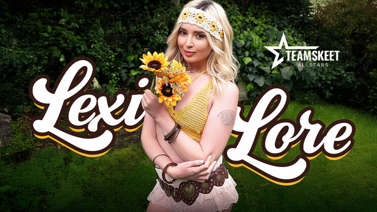 Deepthroat Delight with Blonde Lexi Lore