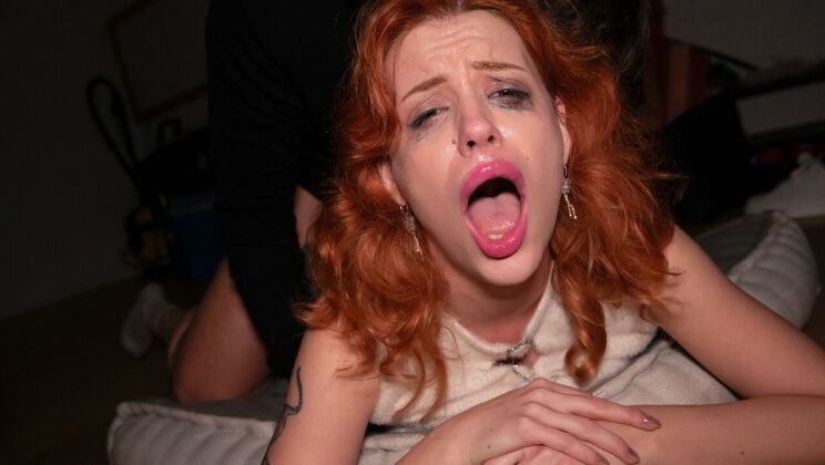 Missionary Sex with European Redhead Mia Stone