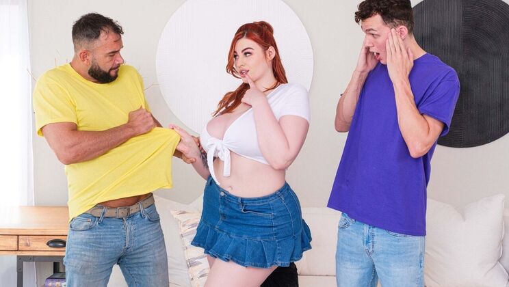 Bubble Butt Ex Loves Rough Spanking