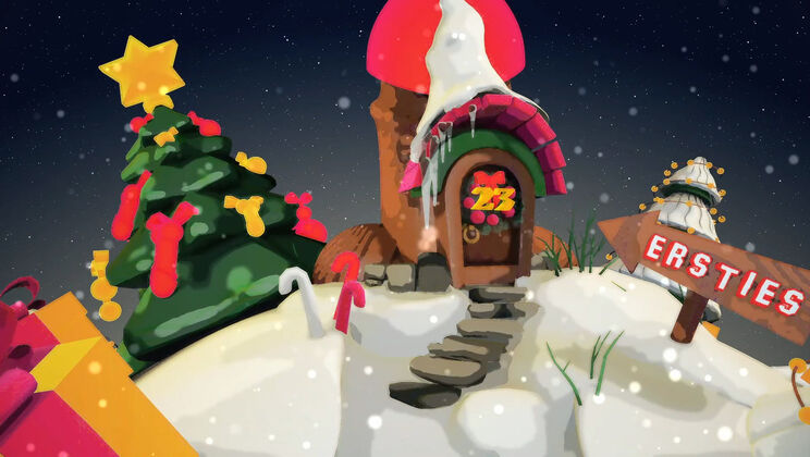 Natalia's Xmas 23 Calendar Scene