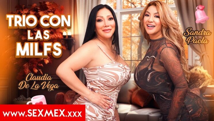 MILFs Sandra & Claudia in Hardcore Blowjob & Fuck Threesome
