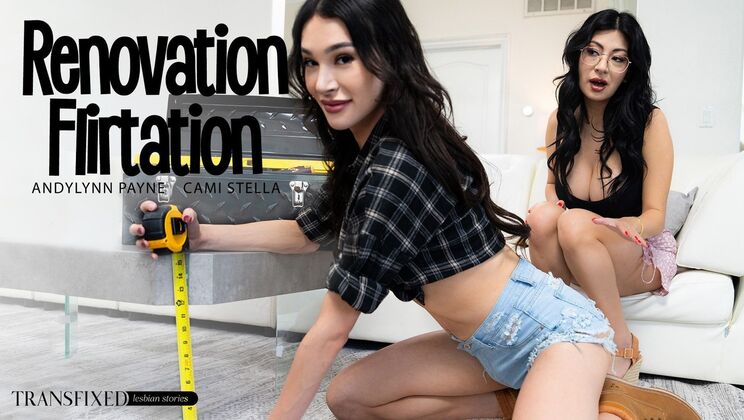 House Flip & Hot Lips: Andylynn & Cami Get Busy