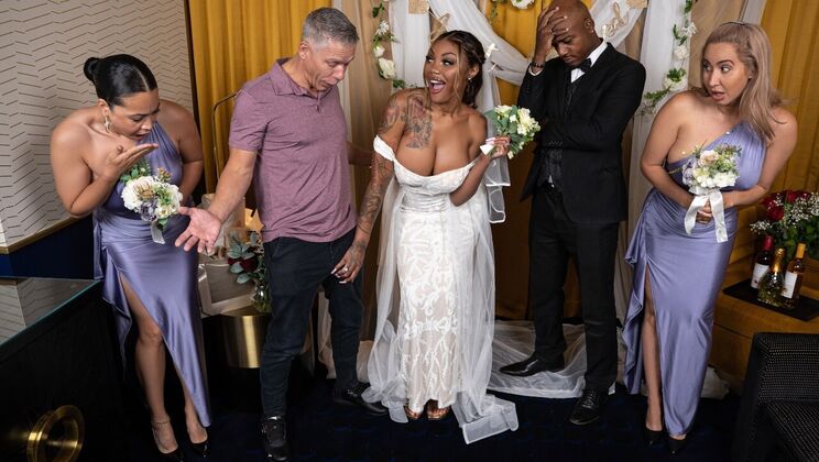 Average Guy Fucks Hot Bride - Full Scene