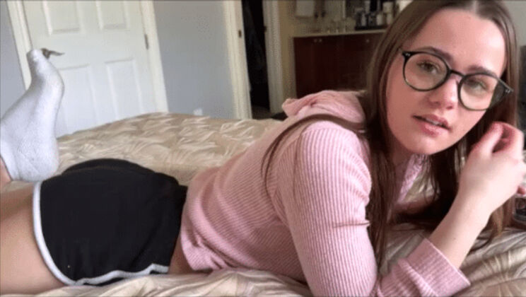 Teen Brunette Trinity Olson Gets Naughty