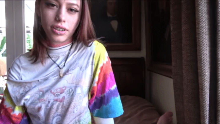 Laya Rae 18 Year Old Teenager Blowjob