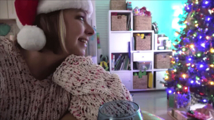 Christmas Stepfamily Sex with Brianna Beach