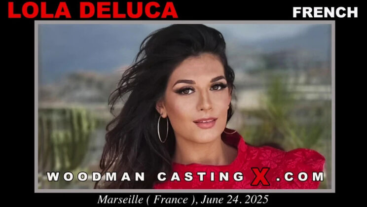 Lola Deluca's Anal Casting Debut