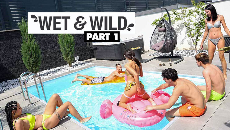 Wet Pool Party Sex