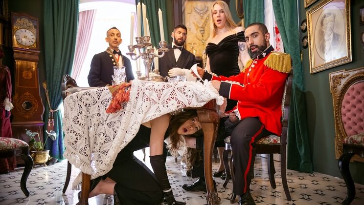 Royal Ass Licking & Cock Sucking Indoor Pleasure