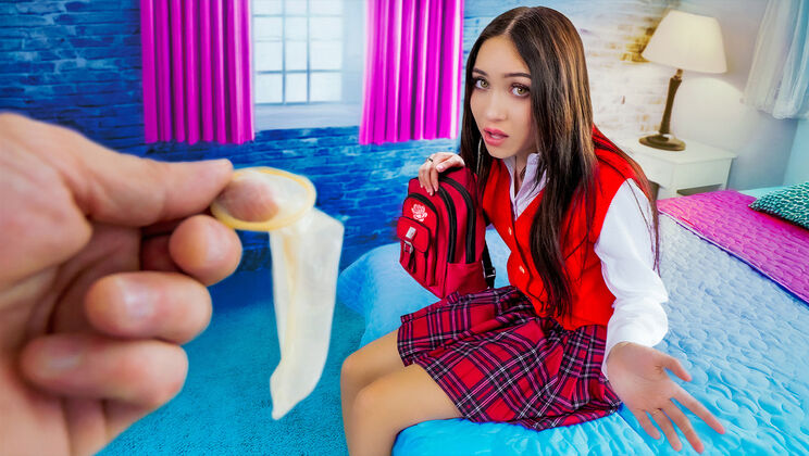 Mia’s Tight Virgin Pussy: Stepdad’s First Sex Lesson
