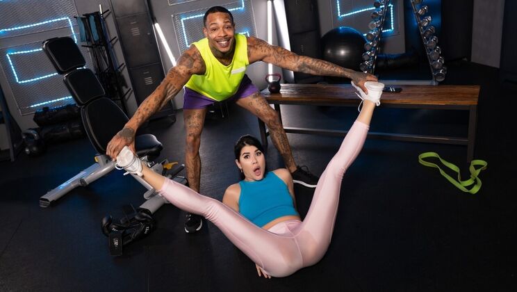 Stretching Gets Me Wet