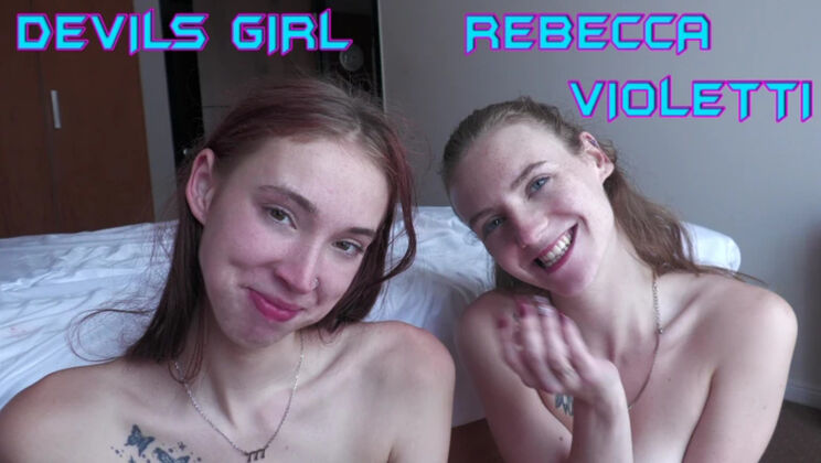 Rebecca Violetti Fucked Hard with Devilsgirl - WUNF 426