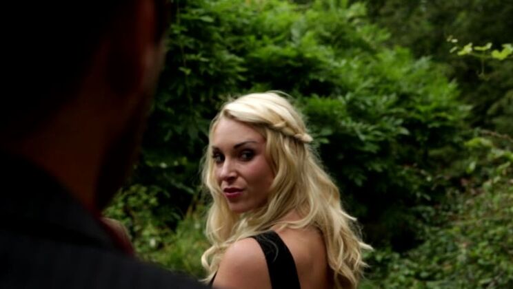 Blonde British Milf Victoria Summers Sucks Ryan Ryder's Big Cock at Party