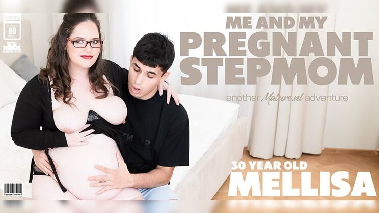 Stepmom Mellisa Gets Creampie from Handsome Stepson!