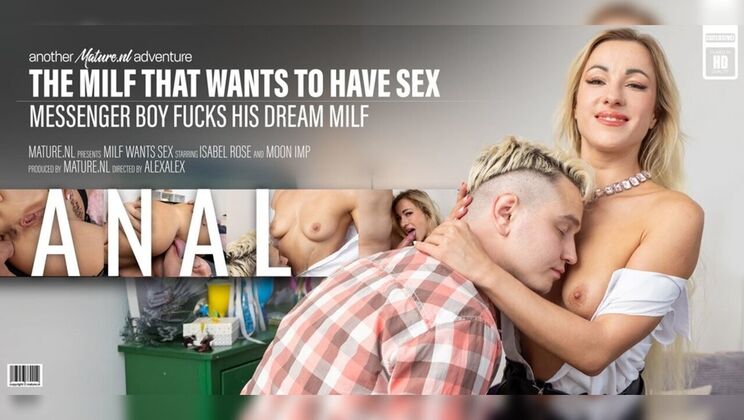  Hot Blonde Mom Wants to Get Anal 