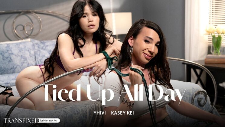 Bound and Pleasured All Day by Yhivi and Kasey Kei