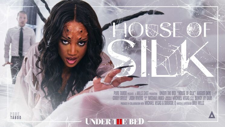 House of Silk: Codey Steele Fucks August Skye and Josh Rivers Threesome