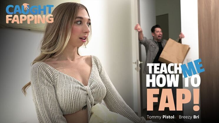 Fap with Breezy Bri and Tommy Pistol's Guidance!
