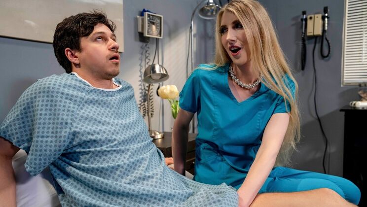 Dakota Wonders Big Tits Handjob Medical Scene