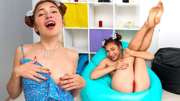 Angie Elif Redhead Solo Masturbation