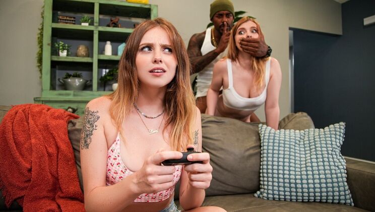 Deepthroat Blowjob Cum Evasion