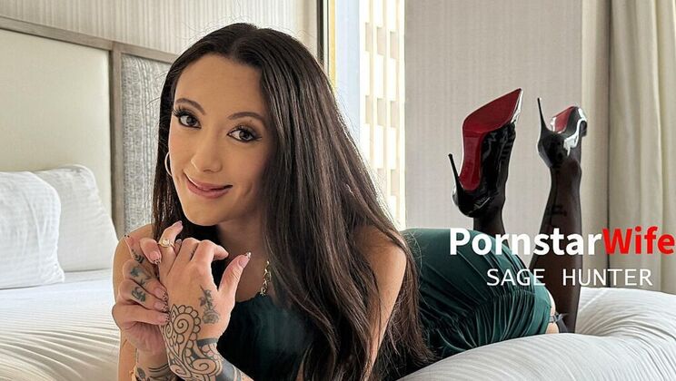 Naughty Petite Wife Licks Balls Before Hard Fucking