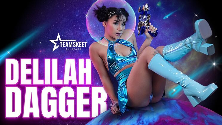 Thong Teen Delilah Dagger Interview BJ & Tit Sucking